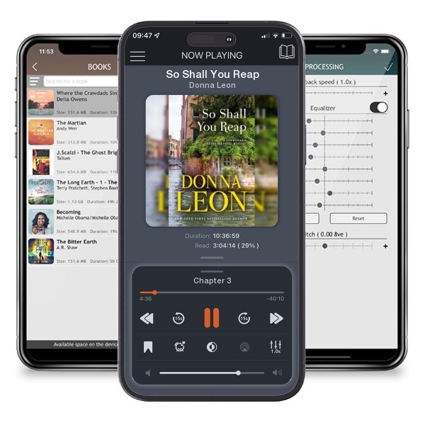 Download fo free audiobook So Shall You Reap by Donna Leon and listen anywhere on your iOS devices in the ListenBook app.