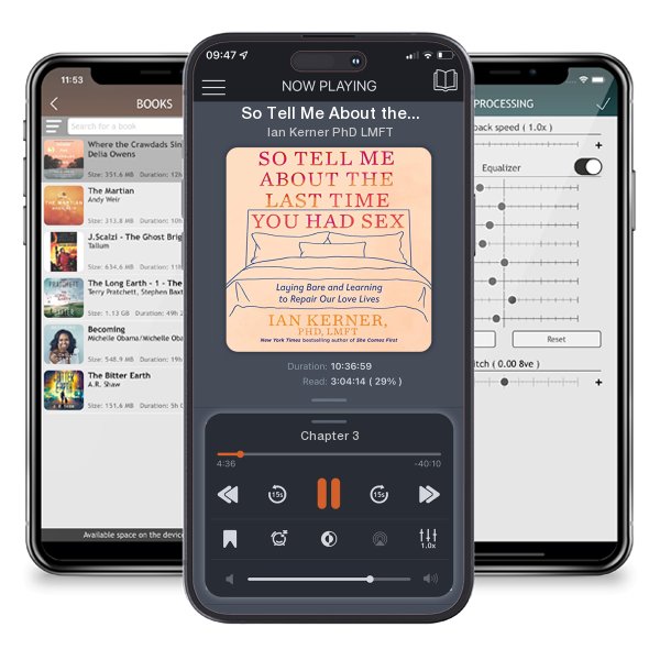 Download fo free audiobook So Tell Me About the Last Time You Had Sex by Ian Kerner PhD LMFT and listen anywhere on your iOS devices in the ListenBook app.