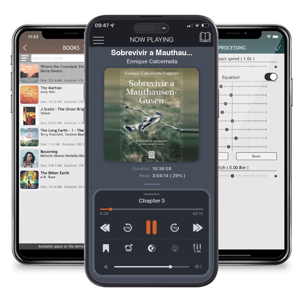 Descargar audiolibro gratis Sobrevivir a Mauthausen-Gusen: Memorias de un español en los campos nazis / Surv iving Mauthausen-Gusen. Memoirs of a Spaniard in the Nazi Concentration Camps by Enrique Calcerrada y escuchar en cualquier lugar en sus dispositivos iOS en la aplicación ListenBook.