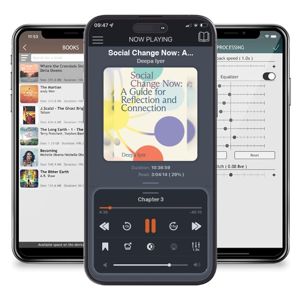 Download fo free audiobook Social Change Now: A Guide for Reflection and Connection by Deepa Iyer and listen anywhere on your iOS devices in the ListenBook app.