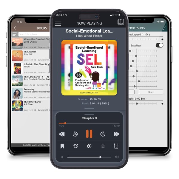 Download fo free audiobook Social-Emotional Learning (Sel) Card Deck: 55 Practices for... by Lisa Weed Phifer and listen anywhere on your iOS devices in the ListenBook app.