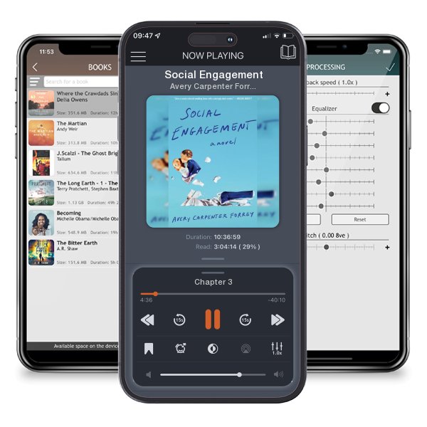 Download fo free audiobook Social Engagement by Avery Carpenter Forrey and listen anywhere on your iOS devices in the ListenBook app.