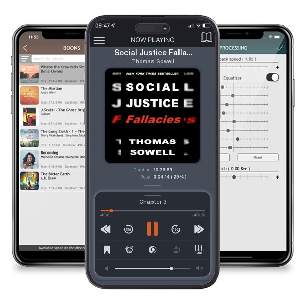 Download fo free audiobook Social Justice Fallacies by Thomas Sowell and listen anywhere on your iOS devices in the ListenBook app.