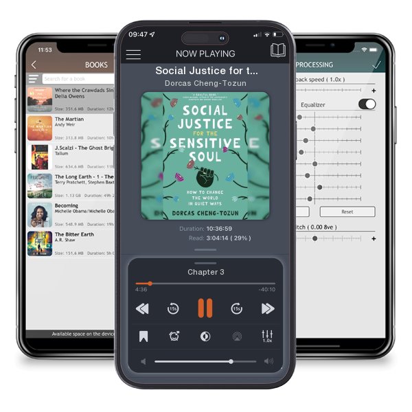 Download fo free audiobook Social Justice for the Sensitive Soul: How to Change the... by Dorcas Cheng-Tozun and listen anywhere on your iOS devices in the ListenBook app.