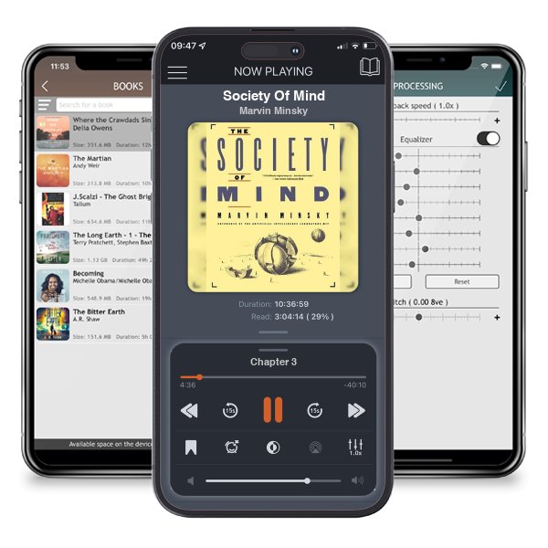 Download fo free audiobook Society Of Mind by Marvin Minsky and listen anywhere on your iOS devices in the ListenBook app.