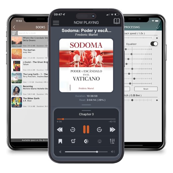 Descargar audiolibro gratis Sodoma: Poder y escándalo en el Vaticano / In the Closet of the Vatican: Power, Homosexuality, Hypocrisy by Frederic Martel y escuchar en cualquier lugar en sus dispositivos iOS en la aplicación ListenBook.