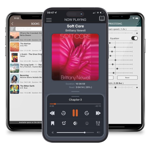 Download fo free audiobook Soft Core by Brittany Newell and listen anywhere on your iOS devices in the ListenBook app.