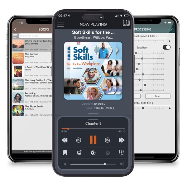 Download fo free audiobook Soft Skills for the Workplace by Goodheart-Willcox Publisher and listen anywhere on your iOS devices in the ListenBook app.