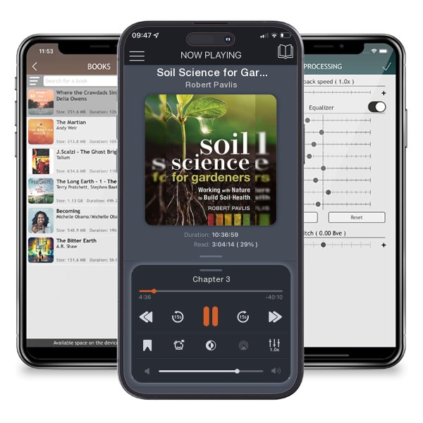 Download fo free audiobook Soil Science for Gardeners: Working with Nature to Build Soil... by Robert Pavlis and listen anywhere on your iOS devices in the ListenBook app.