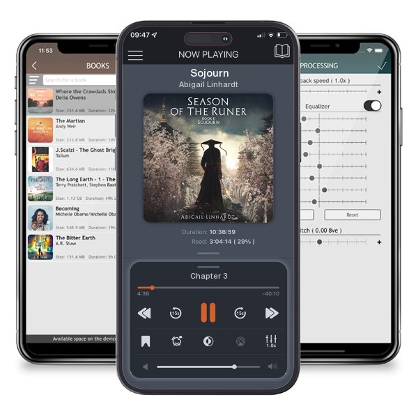 Download fo free audiobook Sojourn by Abigail Linhardt and listen anywhere on your iOS devices in the ListenBook app.