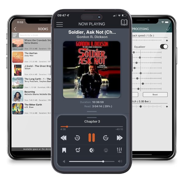 Download fo free audiobook Soldier, Ask Not (Childe Cycle, #3) by Gordon R. Dickson and listen anywhere on your iOS devices in the ListenBook app.