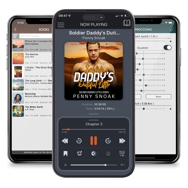 Download fo free audiobook Soldier Daddy's Dutiful Little by Penny Snoak and listen anywhere on your iOS devices in the ListenBook app.