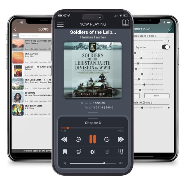 Download fo free audiobook Soldiers of the Leibstandarte Division in WWII: SS Major General Wilhelm Mohnke, Panzergrenadier, Engineer, and Artillery Troops by Thomas Fischer and listen anywhere on your iOS devices in the ListenBook app.