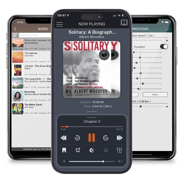Download fo free audiobook Solitary: A Biography (National Book Award Finalist; Pulitzer... by Albert Woodfox and listen anywhere on your iOS devices in the ListenBook app.