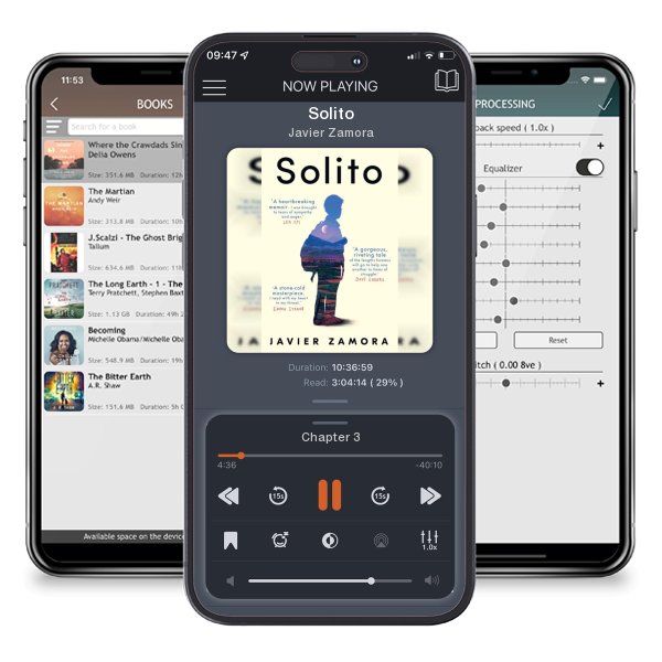 Download fo free audiobook Solito by Javier Zamora and listen anywhere on your iOS devices in the ListenBook app.