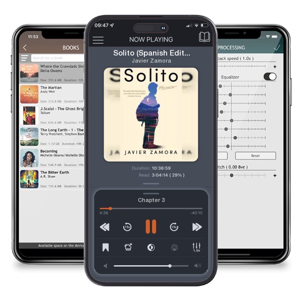 Download fo free audiobook Solito (Spanish Edition) by Javier Zamora and listen anywhere on your iOS devices in the ListenBook app.