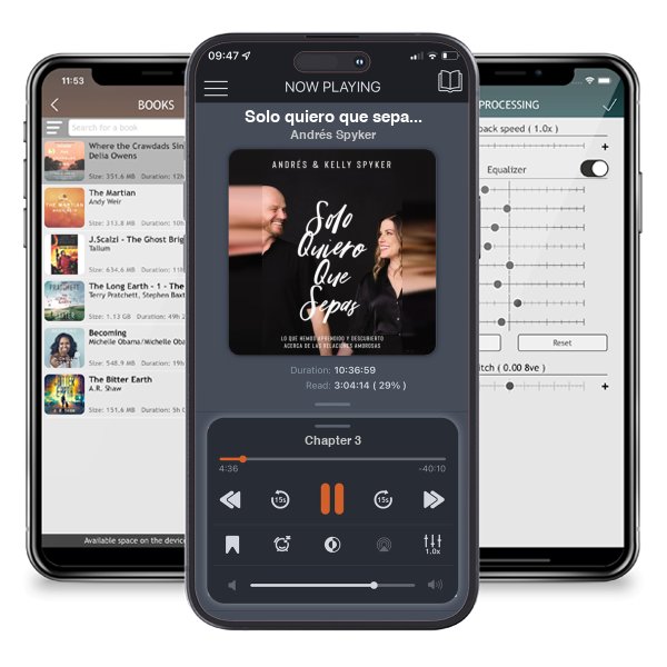 Descargar audiolibro gratis Solo quiero que sepas: Lo que hemos aprendido y descubierto acerca de las relaciones amorosas by Andrés Spyker y escuchar en cualquier lugar en sus dispositivos iOS en la aplicación ListenBook.