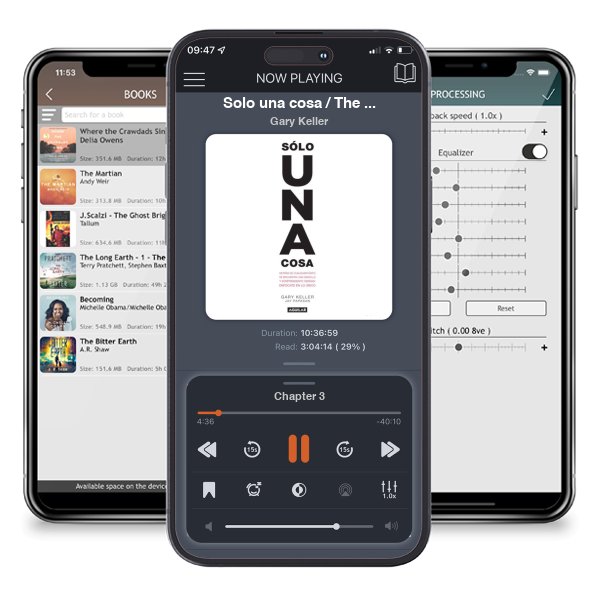 Descargar audiolibro gratis Solo una cosa / The One Thing by Gary Keller y escuchar en cualquier lugar en sus dispositivos iOS en la aplicación ListenBook.