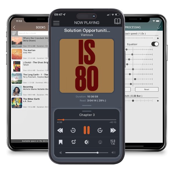 Download fo free audiobook Solution Opportunities: for Iain Sinclair at 80 by Various and listen anywhere on your iOS devices in the ListenBook app.