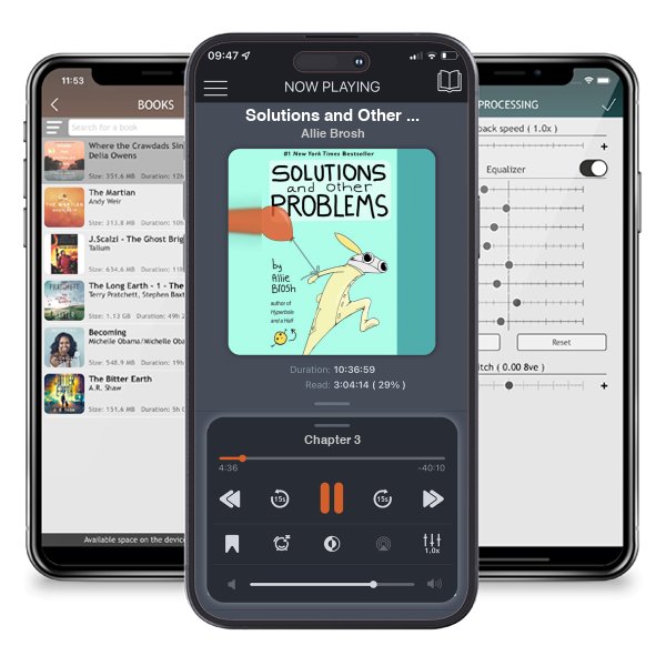 Download fo free audiobook Solutions and Other Problems by Allie Brosh and listen anywhere on your iOS devices in the ListenBook app.