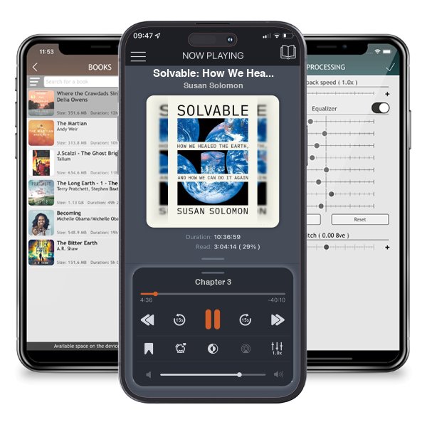 Download fo free audiobook Solvable: How We Healed the Earth, and How We Can Do It Again by Susan Solomon and listen anywhere on your iOS devices in the ListenBook app.