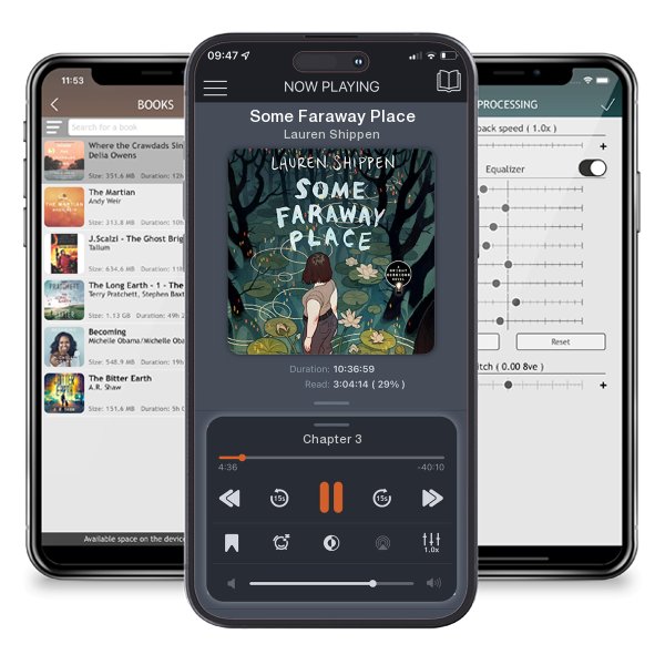 Download fo free audiobook Some Faraway Place by Lauren Shippen and listen anywhere on your iOS devices in the ListenBook app.