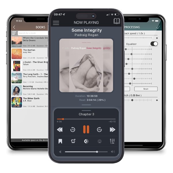 Download fo free audiobook Some Integrity by Padraig Regan and listen anywhere on your iOS devices in the ListenBook app.