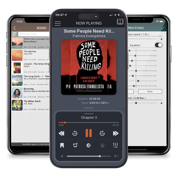 Download fo free audiobook Some People Need Killing: A Memoir of Murder in My Country by Patricia Evangelista and listen anywhere on your iOS devices in the ListenBook app.