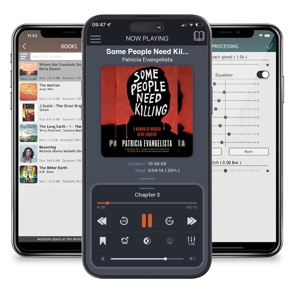 Download fo free audiobook Some People Need Killing: A Memoir of Murder in My Country by Patricia Evangelista and listen anywhere on your iOS devices in the ListenBook app.