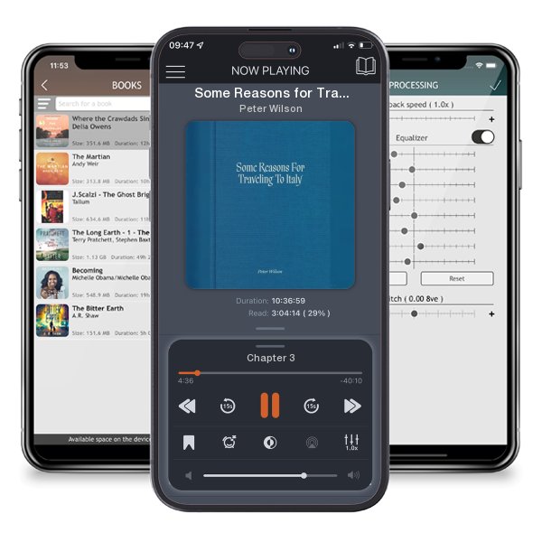 Download fo free audiobook Some Reasons for Traveling to Italy by Peter Wilson and listen anywhere on your iOS devices in the ListenBook app.
