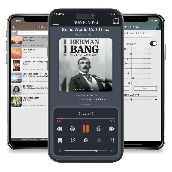 Download fo free audiobook Some Would Call This Living: An Anthology by Herman Bang and listen anywhere on your iOS devices in the ListenBook app.