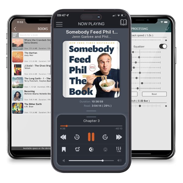 Download fo free audiobook Somebody Feed Phil the Book: Untold Stories,... by Jenn Garbee and Phil Rosenthal and listen anywhere on your iOS devices in the ListenBook app.