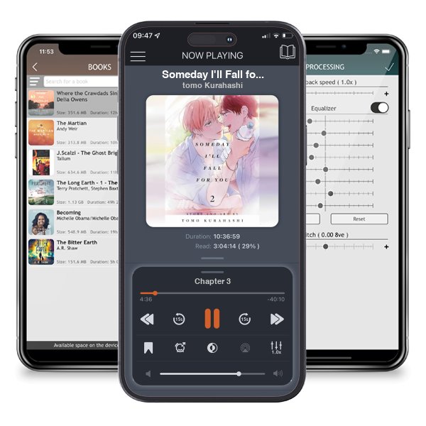 Download fo free audiobook Someday I'll Fall for You, Vol. 2 Volume 2 - Someday I'll Fall for You by tomo Kurahashi and listen anywhere on your iOS devices in the ListenBook app.