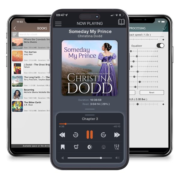 Download fo free audiobook Someday My Prince by Christina Dodd and listen anywhere on your iOS devices in the ListenBook app.