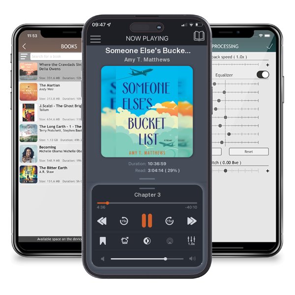 Download fo free audiobook Someone Else's Bucket List: A Moving and Unforgettable Novel... by Amy T. Matthews and listen anywhere on your iOS devices in the ListenBook app.
