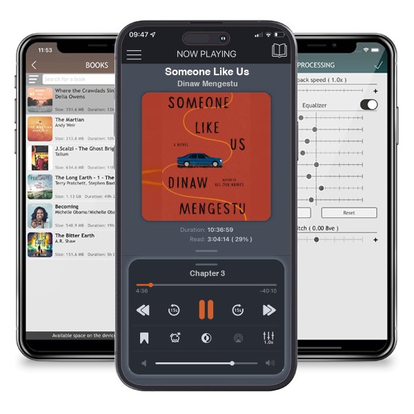Download fo free audiobook Someone Like Us by Dinaw Mengestu and listen anywhere on your iOS devices in the ListenBook app.