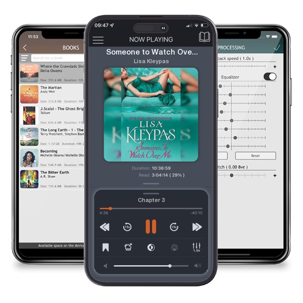 Download fo free audiobook Someone to Watch Over Me by Lisa Kleypas and listen anywhere on your iOS devices in the ListenBook app.