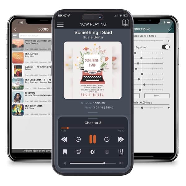 Download fo free audiobook Something I Said by Susie Berta and listen anywhere on your iOS devices in the ListenBook app.