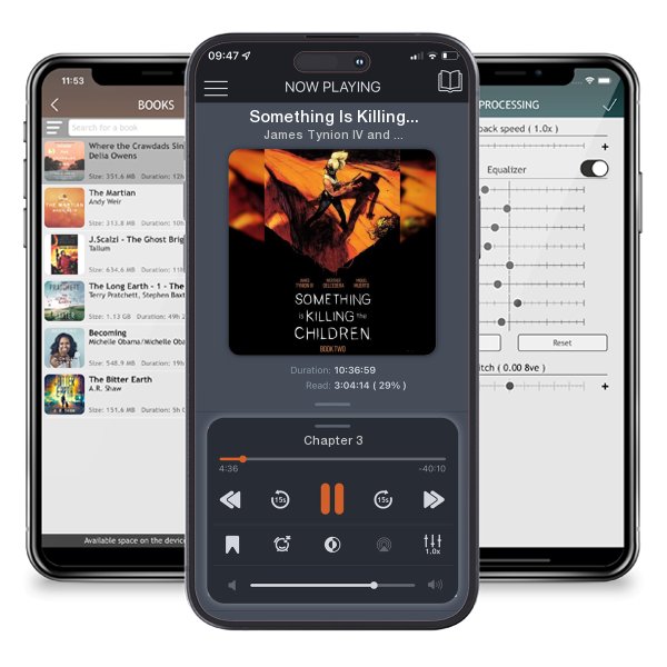 Download fo free audiobook Something Is Killing the Children Book Two Deluxe Edition by James Tynion IV and Werther Dell'edera and listen anywhere on your iOS devices in the ListenBook app.