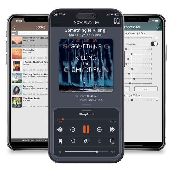 Download fo free audiobook Something Is Killing the Children Vol. 1 by James Tynion IV and Werther Dell'edera and listen anywhere on your iOS devices in the ListenBook app.