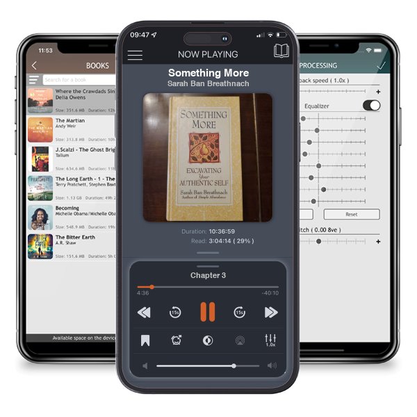 Download fo free audiobook Something More by Sarah Ban Breathnach and listen anywhere on your iOS devices in the ListenBook app.