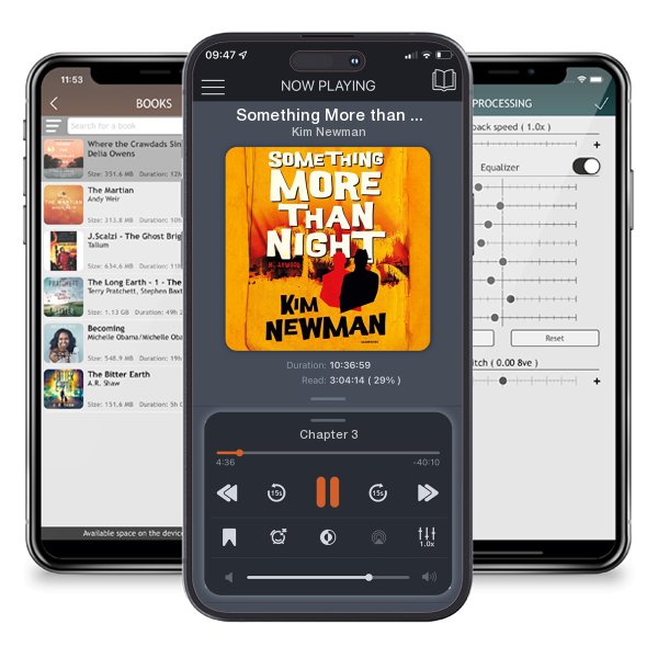 Download fo free audiobook Something More than Night by Kim Newman and listen anywhere on your iOS devices in the ListenBook app.