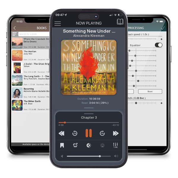 Download fo free audiobook Something New Under the Sun by Alexandra Kleeman and listen anywhere on your iOS devices in the ListenBook app.