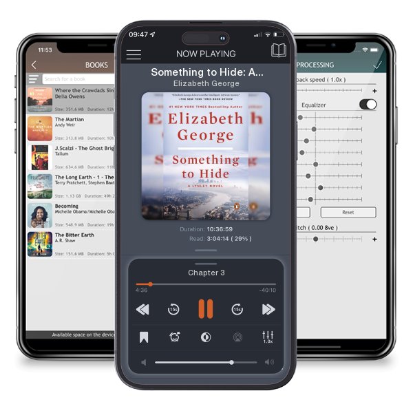 Download fo free audiobook Something to Hide: A Lynley Novel by Elizabeth George and listen anywhere on your iOS devices in the ListenBook app.