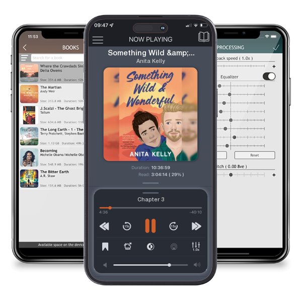 Download fo free audiobook Something Wild & Wonderful by Anita Kelly and listen anywhere on your iOS devices in the ListenBook app.