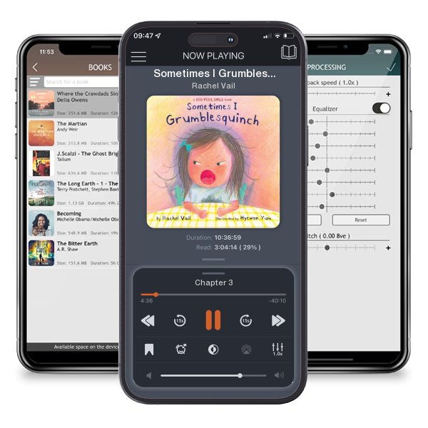 Download fo free audiobook Sometimes I Grumblesquinch (A Big Feelings Book) by Rachel Vail and listen anywhere on your iOS devices in the ListenBook app.