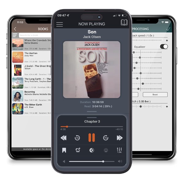 Download fo free audiobook Son by Jack Olsen and listen anywhere on your iOS devices in the ListenBook app.