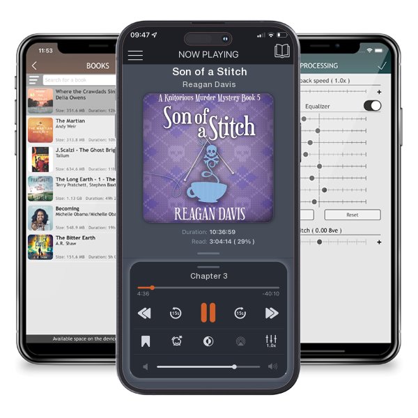 Download fo free audiobook Son of a Stitch by Reagan Davis and listen anywhere on your iOS devices in the ListenBook app.