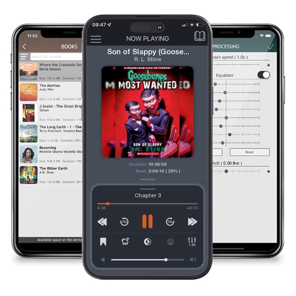 Download fo free audiobook Son of Slappy (Goosebumps Most Wanted #2) by R. L. Stine and listen anywhere on your iOS devices in the ListenBook app.