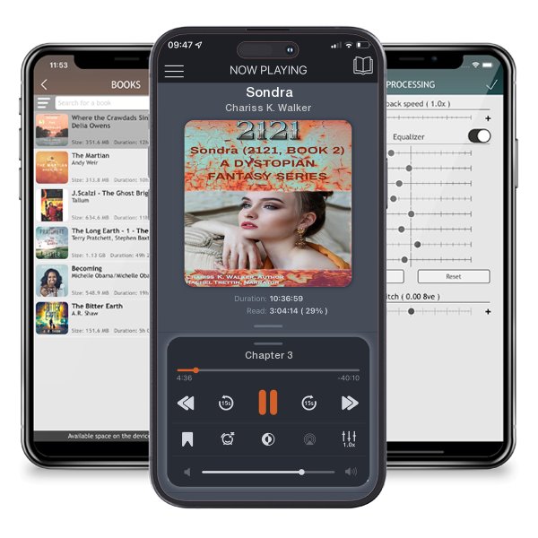 Download fo free audiobook Sondra by Chariss K. Walker and listen anywhere on your iOS devices in the ListenBook app.